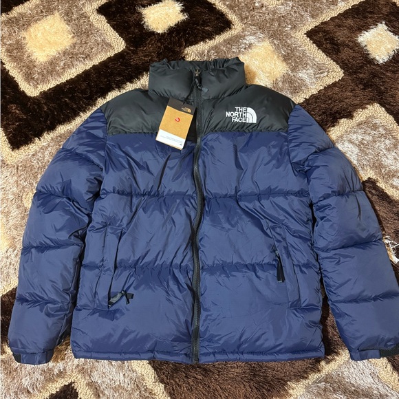 The North Face Other - The North Face Men's Navy and Black Puffer Jacket
